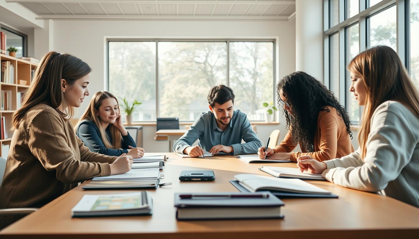 Professional communication for educational assistance